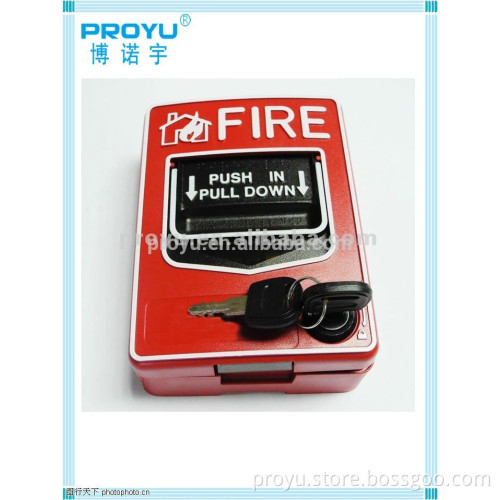 Conventional Fire Alarm System 2 wire Manual Call Point, Manual Push Button